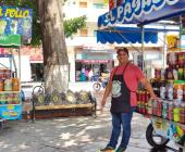 Aumenta venta  de raspados 