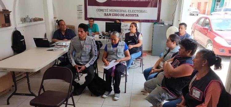 Reunión de Junta Distrital y Comité Municipal hubo Reunión de Junta Distrital y Comité Municipal hubo
