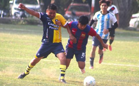 Atlético San Luis venció al Mecatlán FC 4 por 2