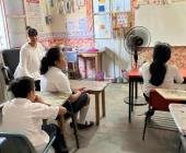 Activaron protocolos en escuelas por calor 