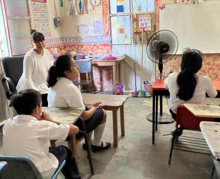 Activaron protocolos en escuelas por calor 
