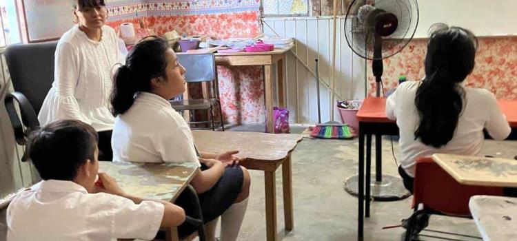 Activaron protocolos en escuelas por calor 