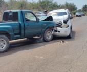 MUJER HERIDA EN ACCIDENTE 