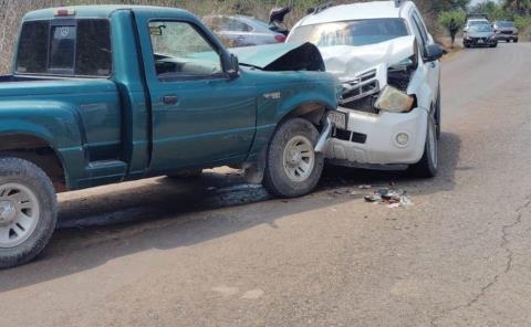 MUJER HERIDA EN ACCIDENTE 
