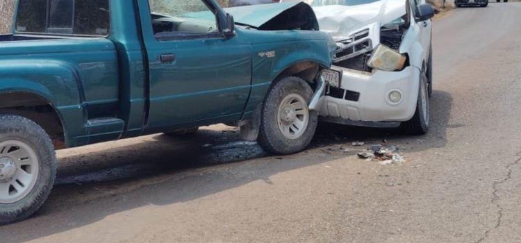 MUJER HERIDA EN ACCIDENTE 