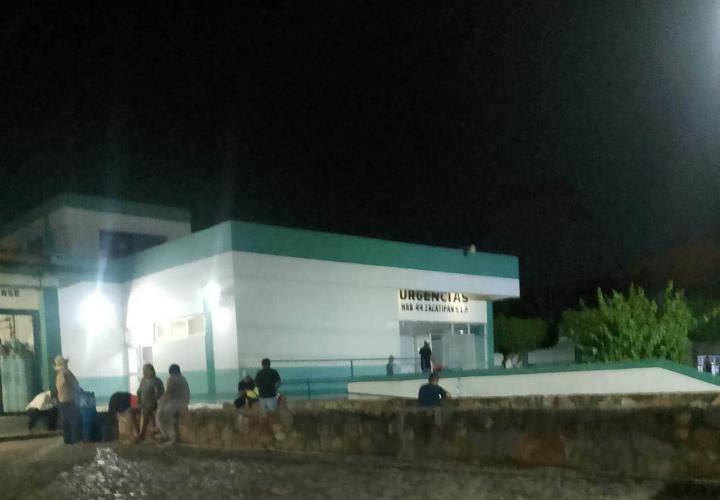 Con sangrado y fuertes dolores, mujer embarazada fue rescatada en plena calle