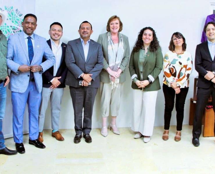 SLP en la mira de Dubái y Canadá