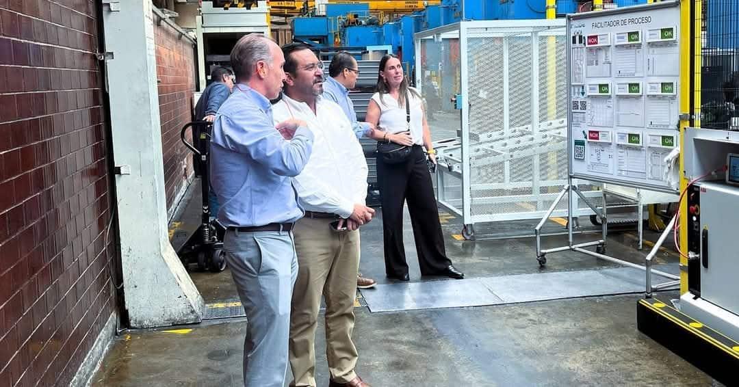 Expande operaciones en la entidad "Mabe"