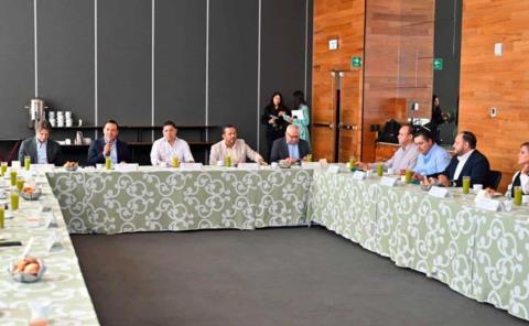 Empresarios respaldan estrategia de seguridad
