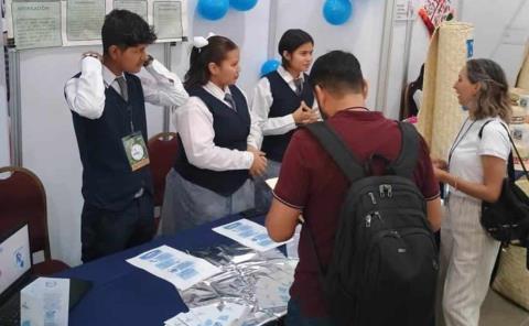 Alumnos destacaron con proyecto en SLP
