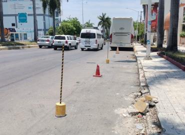 Hoteles se ´apropian´  de espacios públicos