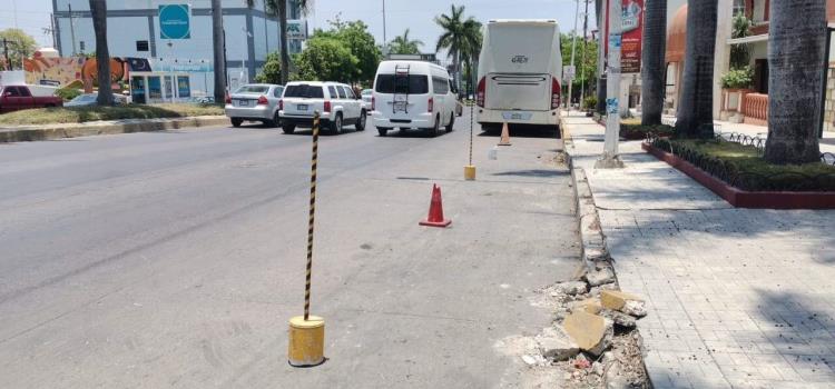 Hoteles se ´apropian´ de espacios públicos Hoteles se ´apropian´ de espacios públicos