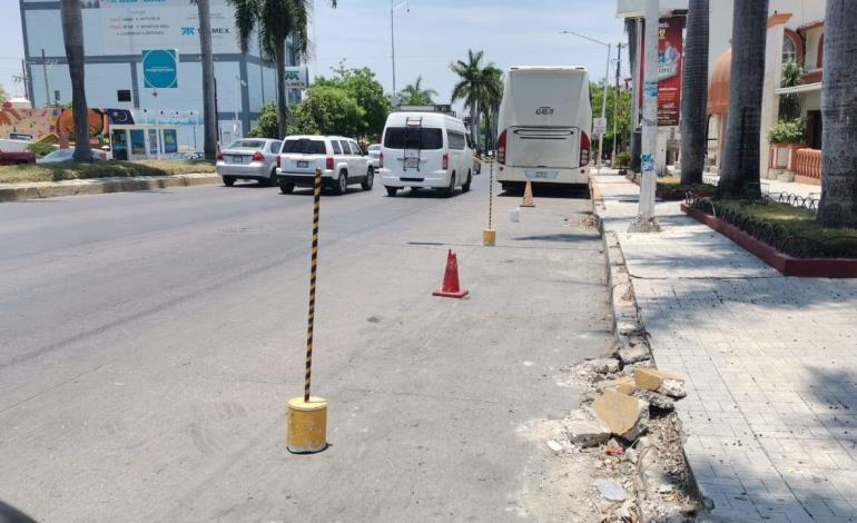 Hoteles se ´apropian´  de espacios públicos