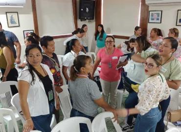 Capacitan a Funcionarios