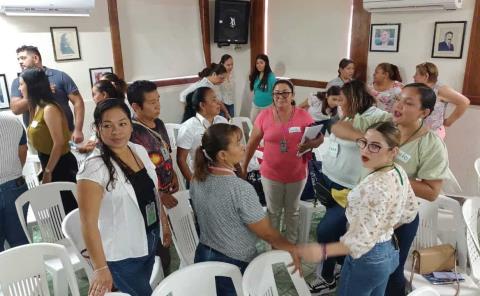 Capacitan a Funcionarios
