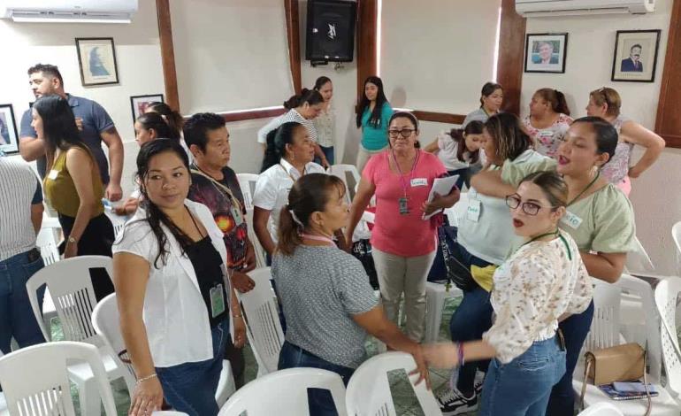 Capacitan a Funcionarios