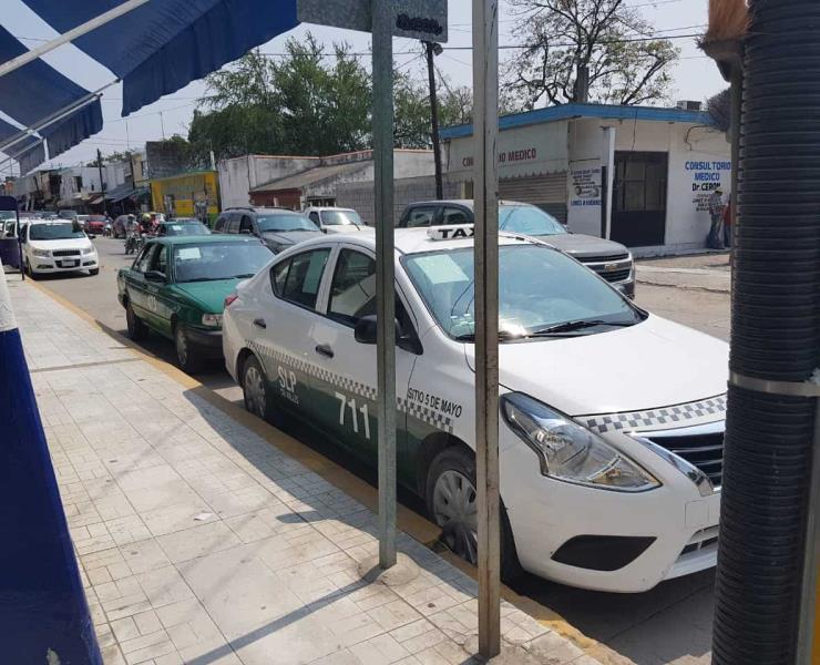 A partir de junio  los "taxímetros"
