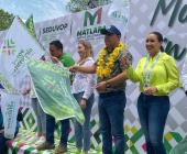 Inicia Gobernador  obras en Tlaxco