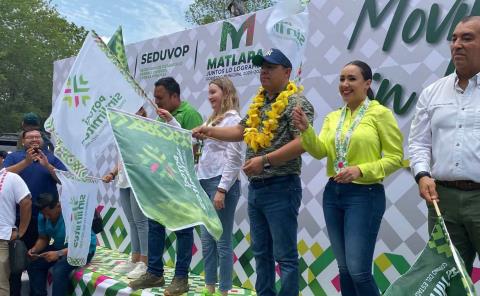Inicia Gobernador  obras en Tlaxco
