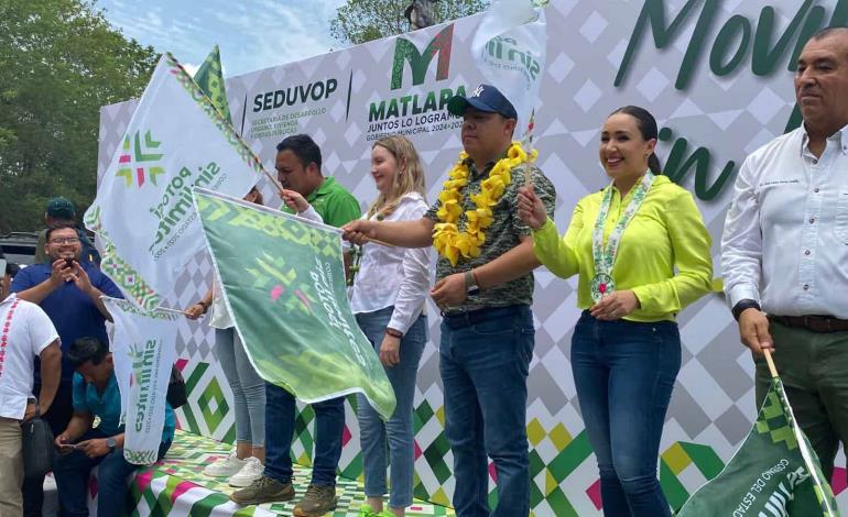 Inicia Gobernador  obras en Tlaxco