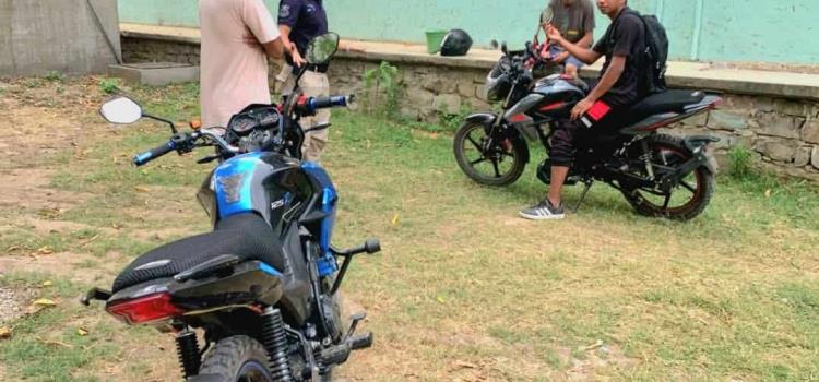Inició operativo "Casco Seguro" Inició operativo "Casco Seguro"