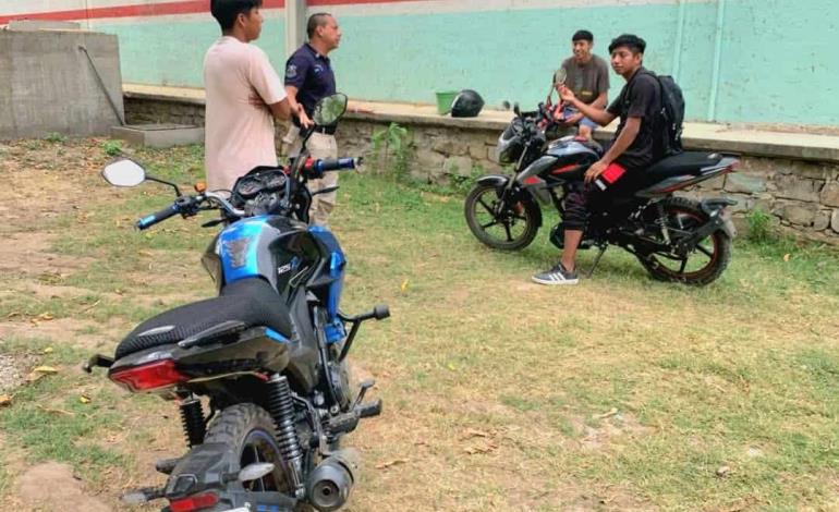 Inició operativo   "Casco Seguro" 
