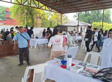 Cáritas realizó una jornada de Salud