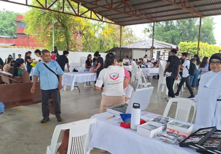 Cáritas realizó una jornada de Salud