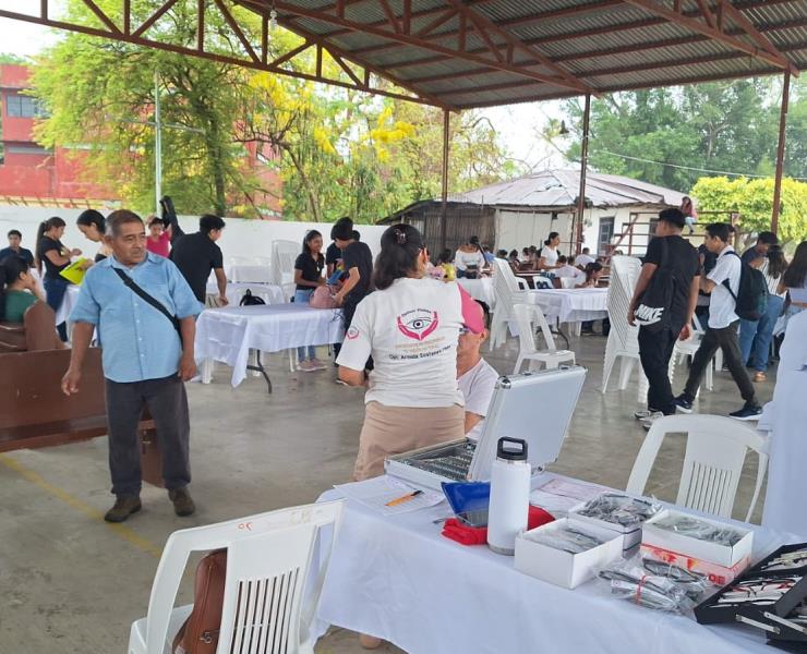 Cáritas realizó una jornada de Salud
