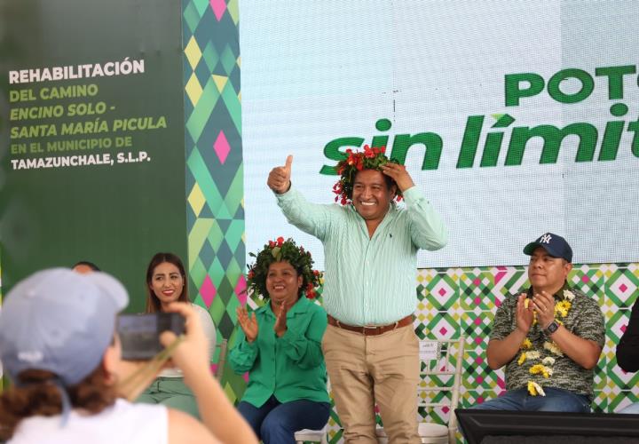 Más infraestructura para Tamazunchale 