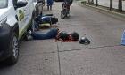 MURIÓ JOVEN EN MOTONETA EN EL BOULEVARD