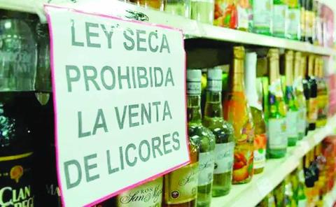 Habrá ley seca