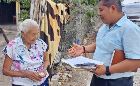Detectan ocho adultos mayores sin identidad
