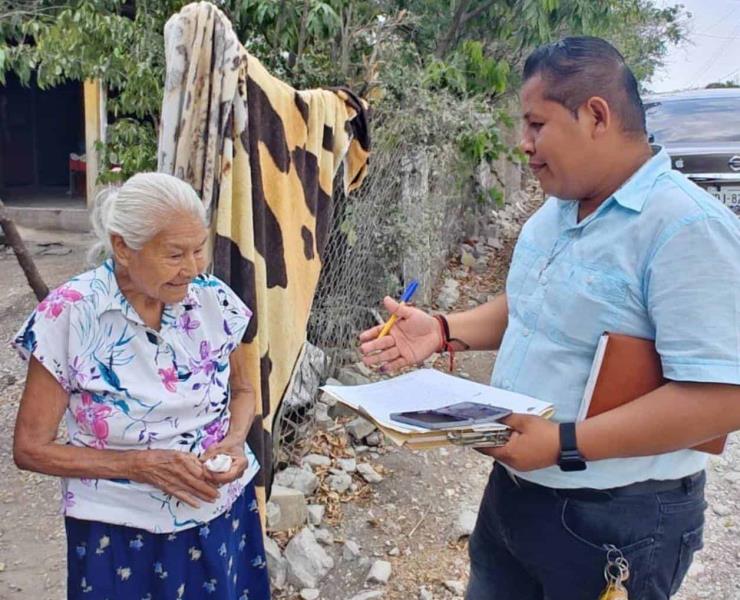 Detectan ocho adultos mayores sin identidad