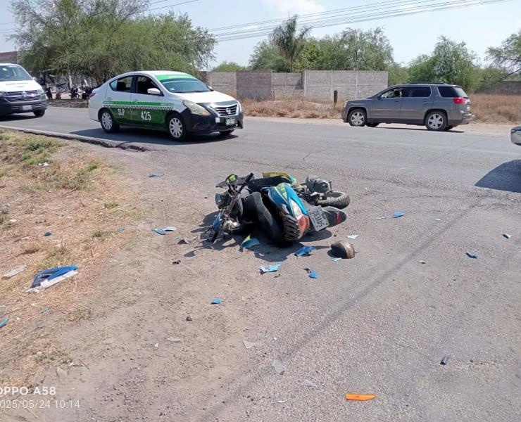 Estudiantes graves al ser atropellados