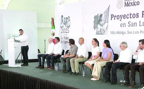 Aeropuerto huasteco iniciará en el 2026