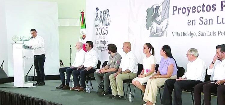 Aeropuerto huasteco iniciará en el 2026 Aeropuerto huasteco iniciará en el 2026