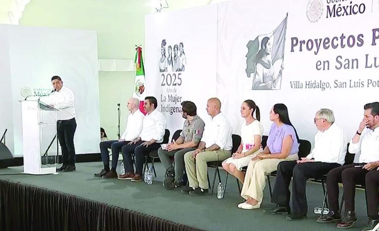 Aeropuerto huasteco iniciará en el 2026