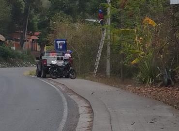 Amplían red de internet en San Martín Chalchicuautla
