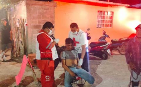 
Golpiza a un caballerango
