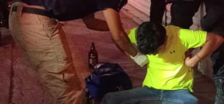 Riña dejó  un herido