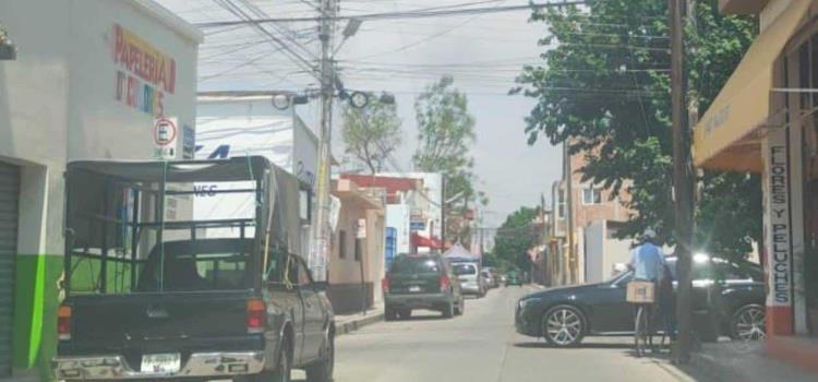 ¡ASALTO EN EL CENTRO! ¡ASALTO EN EL CENTRO!
