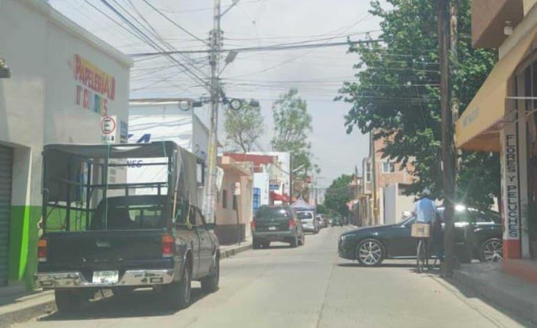 ¡ASALTO EN  EL CENTRO!