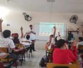 Estudiantes realizaron Promoción de la salud 