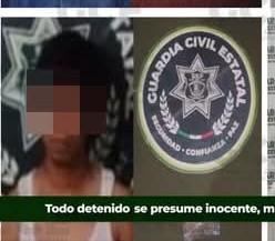 Detienen a joven con marihuana en Tamazunchale