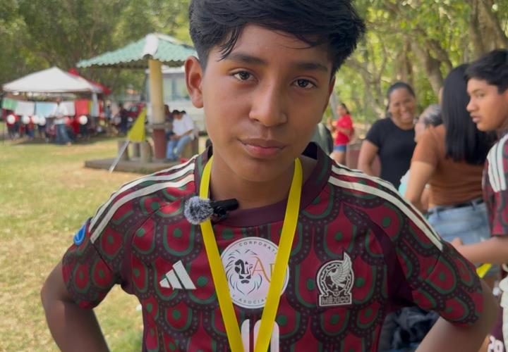 "Me siento muy bien": Jaciel Sánchez campeón infantil B