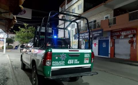 Agresivo sujeto fue asegurado
