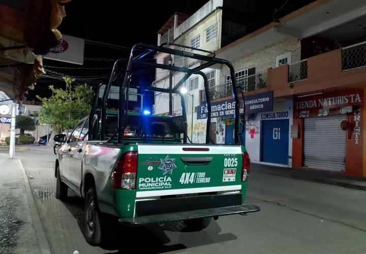 Agresivo sujeto fue asegurado