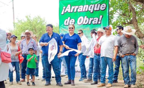 Alcalde mejorará
un camino ejidal

