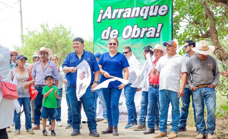 Alcalde mejoraráun camino ejidal